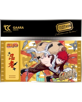 Golden Ticket Naruto - V2 Gaara