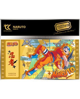 Golden Ticket Naruto - V2 Naruto Uzumaki