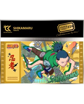 Golden Ticket Naruto - V2 Shikamaru
