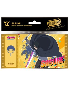 Golden Ticket Boruto - V2 Sasuke