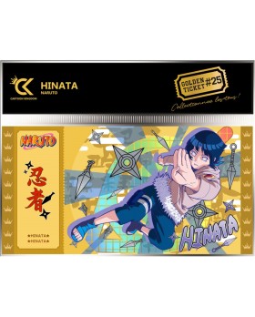 Golden Ticket Naruto - V2 Hinata