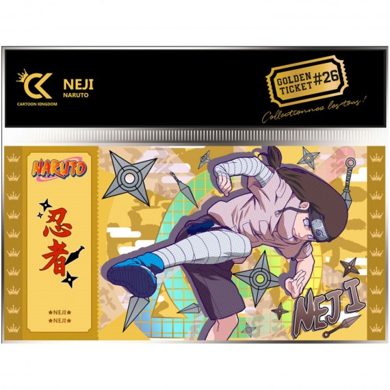 Golden Ticket Naruto - V2 Nejire