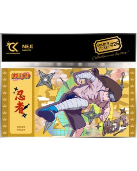 Golden Ticket Naruto - V2 Nejire