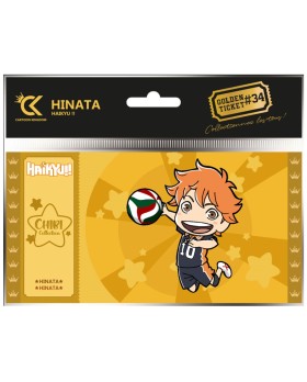 Golden Ticket Haikyu!! - Chibi Hinata
