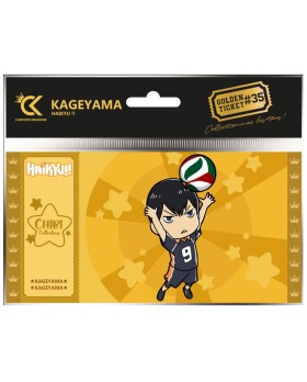 Golden Ticket Haikyu!! - Chibi Kageyama