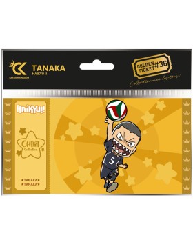 Golden Ticket Haikyu!! - Chibi Tanaka