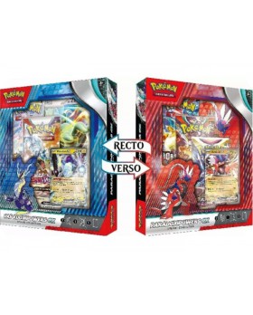 Coffret Pokemon - coffret Double Puissance Paradoxe Ex