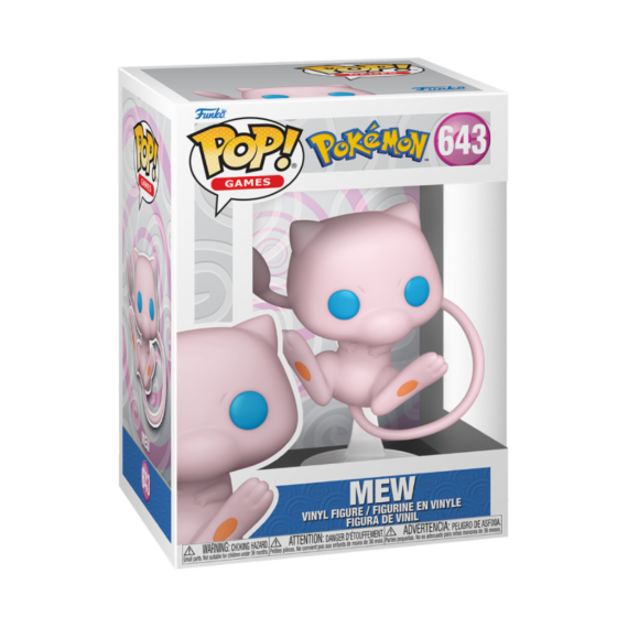 Figurine Pokemon - Mew Pop 10cm