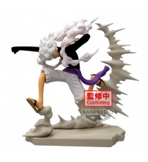Figurine One Piece - Monkey D Luffy Gear 5 Senkozekkei 7cm
