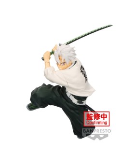 Figurine Demon Slayer Kimetsu No Yaiba  - Sanemi Shinazugawa Vibration Stars  14cm