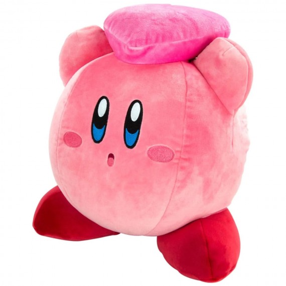 Peluche Kirby - Kirby Cœur Mega Mocchi Mocchi 38cm