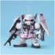 Maquette Gundam - BB285 Blaze Zaku Phantom Gunpla SD 8cm