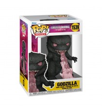 Figurine Godzilla X Kong - Godzilla Heatray Pop 10cm