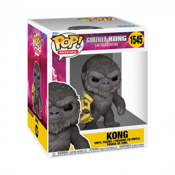 Figurine Godzilla X Kong - Kong Pop 15cm