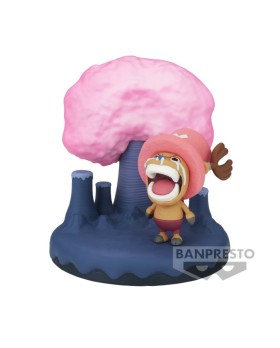 Figurine One Piece -  Tony Tony Chopper WCF Log Stories 9cm