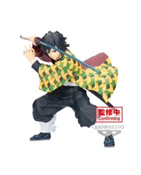 Figurine Demon Slayer Kimetsu No Yaiba - Maximatic Giyu Tomioka 17cm