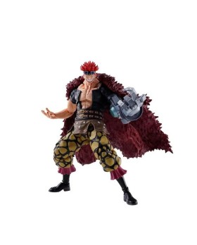 Figurine One Piece - Eustass Kid The Raid On OnigaSHima SH Figuarts 18cm