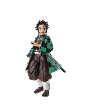 Figurine Demon Slayer Kimetsu No Yaiba - Tanjiro Kamando SH Figuarts 14cm