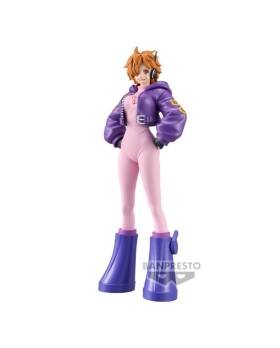 Figurine One Piece - Egghead Dr Vegapunk Lilith Evil Dxf Grandline Serie 16cm