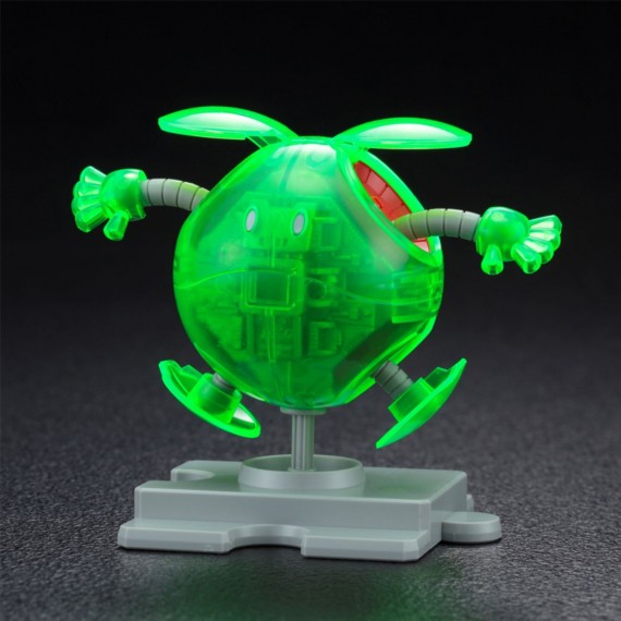 Maquette Gundam - Gundam Gunpla Haropla Haro Green Clear 10cm