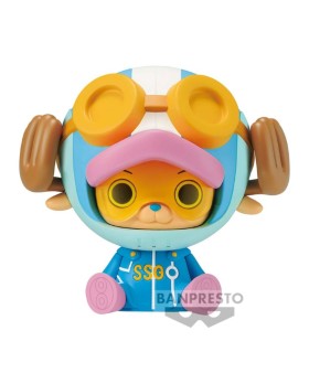 Figurine One Piece - Chopper Egghead Ver Sofvimates 11cm