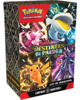 Carte Pokémon - EV045 : Bundle 6b. Destinées de Paldea