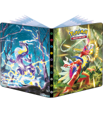 Pokémon - Portfolio A4 pour 252 Cartes Ecarlate Violet EV01