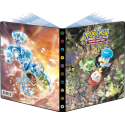 Pokémon - Portfolio A5 pour 80 Cartes Ecarlate Violet EV01