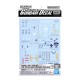 Pack décalcomanies Gundam Gunpla - 134 Witch From Mercury Multiuse II HG 1/144