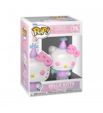 Figurine Hello kitty - 50Th Anniv Hello Kitty Balloons Pop 10cm