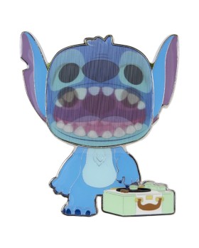 Pins Pop Disney - Lilo And Stitch Stitch With Record Player 9cm