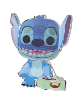 Pins Pop Disney - Lilo And Stitch Stitch With Record Player 9cm