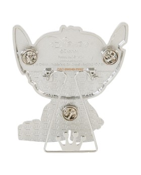 Pins Pop Disney - Lilo And Stitch Stitch With Record Player 9cm