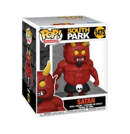 Figurine South Park - Super Satan Pop 15cm