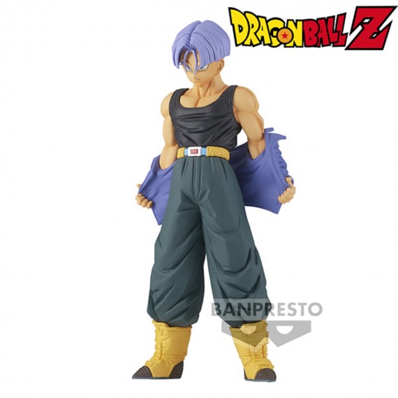 Figurine Dragon Ball Z - Trunks Solid Edge Works Vol.9 21cm