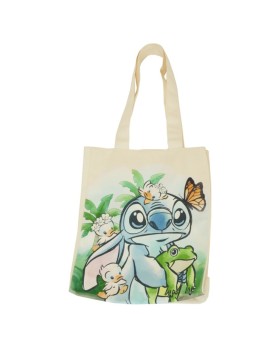 Sac En Tissu Disney - Lilo & Stitch Springtime Stitch