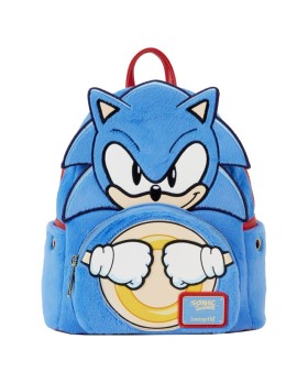 Mini Sac A Dos Sonic - The Hedgehog Classic Cosplay