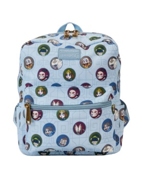 Mini Sac A Dos Avatar The Last Airbender - Aop Square Nylon