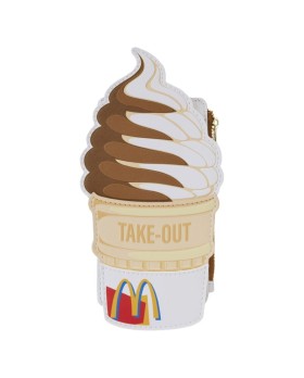 Porte Carte Mcdonalds - Soft Serve Ice Cream Cone