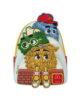 Mini Sac A Dos Mcdonalds - 3 Pochettes Fry Guys