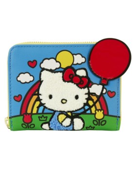 Portefeuille Hello Kitty - 50Th Anniv Chenille