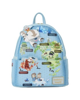 Mini Sac A Dos Avatar The Last Airbender - Map