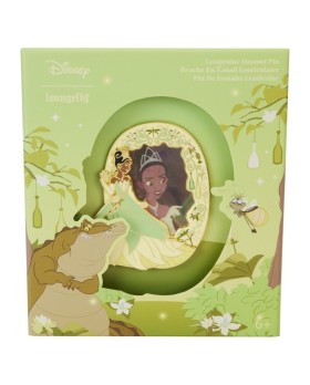 Pins Disney - Collector Box Princess And The Frog Tiana Lenticular