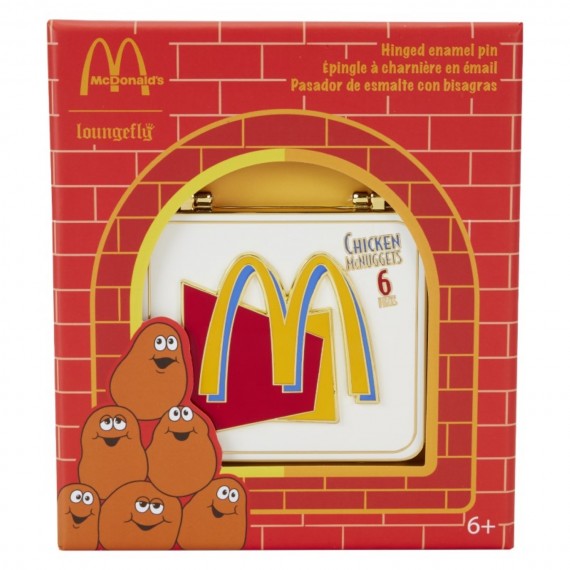 Pins Mcdonalds - Collector Box Pin Chicken Nuggets