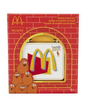 Pins Mcdonalds - Collector Box Pin Chicken Nuggets