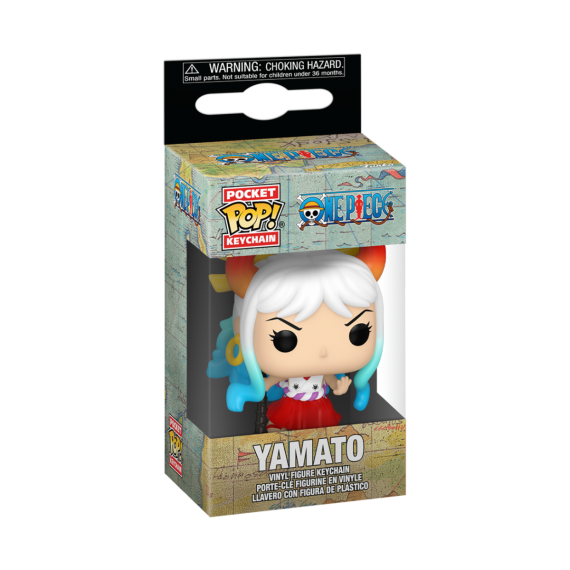 Porte Clé One Piece - Yamato Pocket Pop 4cm