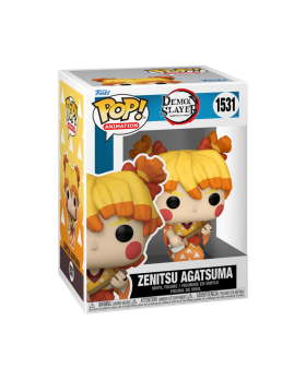 Figurine Demon Slayer Kimetsu No Yaiba - Zenitsu Kimono Pop 10cm