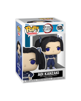 Figurine Demon Slayer Kimetsu No Yaiba - Aoi Kanzaki Pop 10cm