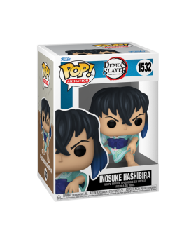 Figurine Demon Slayer Kimetsu No Yaiba - Inosuke Kimono Pop 10cm