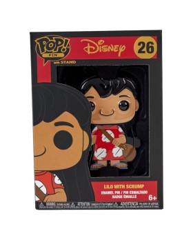 Pins Pop Disney - Lilo And Stitch Lilo With Scrump 9cm